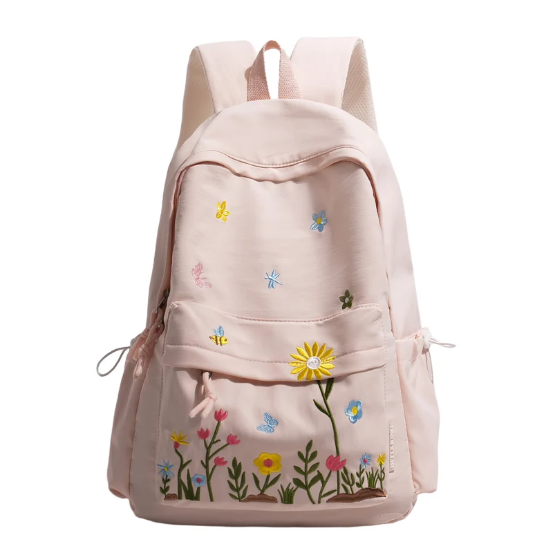 Floral Bestickter Rucksack Karnz 1791204649