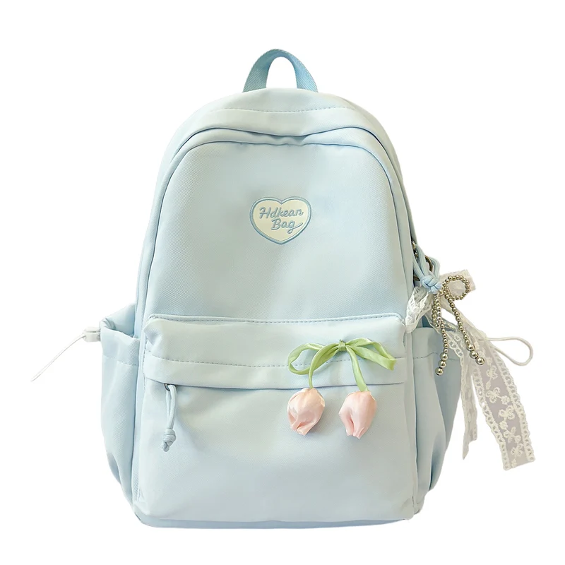 Blumenverzierte Freizeit-Rucksack Karnz