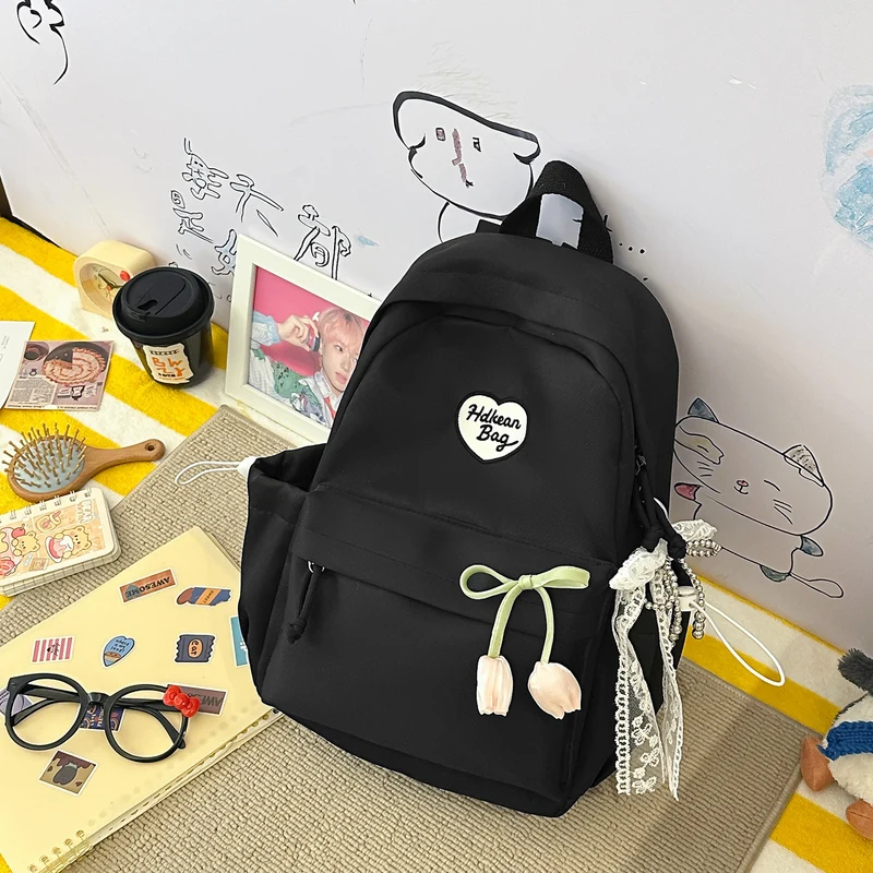 Blumenverzierte Freizeit-Rucksack Karnz