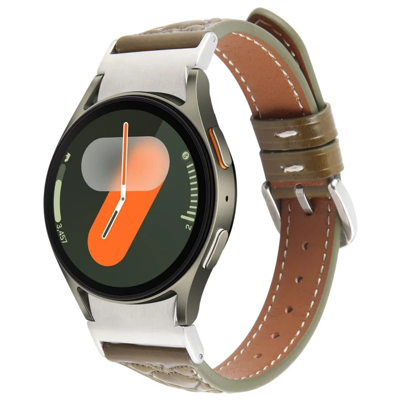 Mega Fantastisch Samsung Smartwatch Echtes Leder Universell Armband