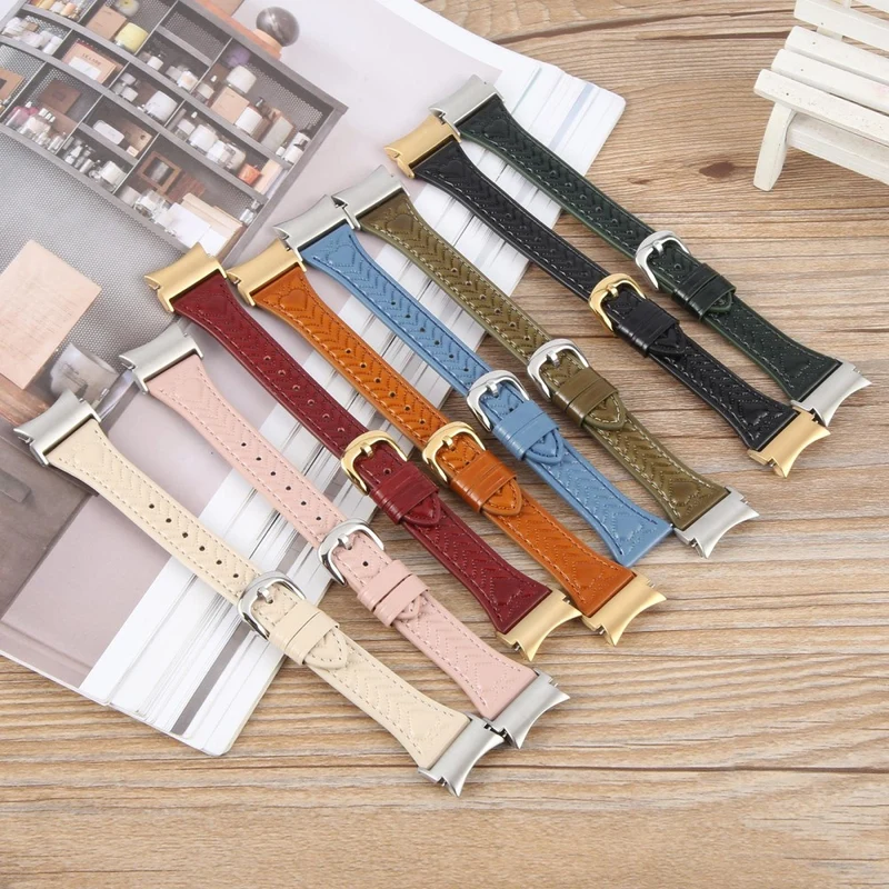 Mega Fantastisch Samsung Smartwatch Echtes Leder Universell Armband