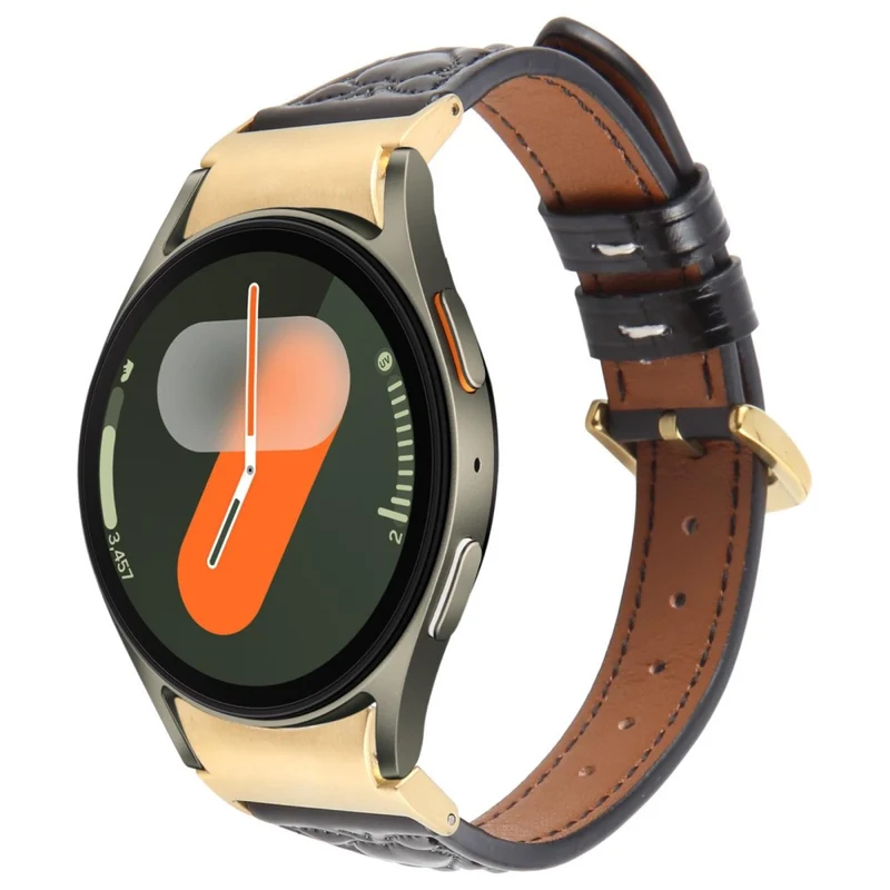 Mega Fantastisch Samsung Smartwatch Echtes Leder Universell Armband