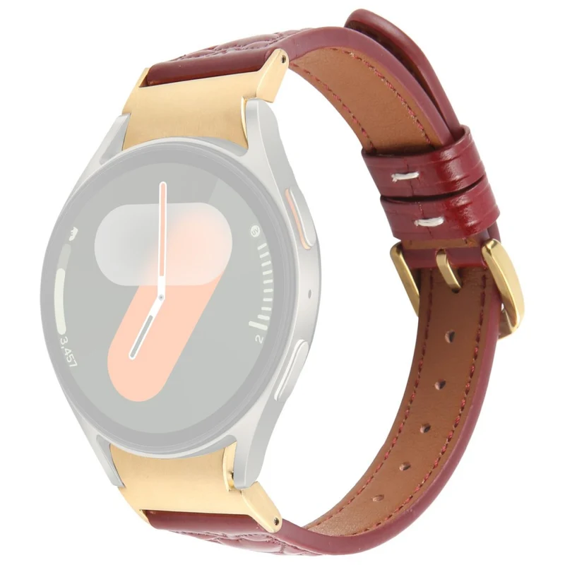 Mega Fantastisch Samsung Smartwatch Echtes Leder Universell Armband