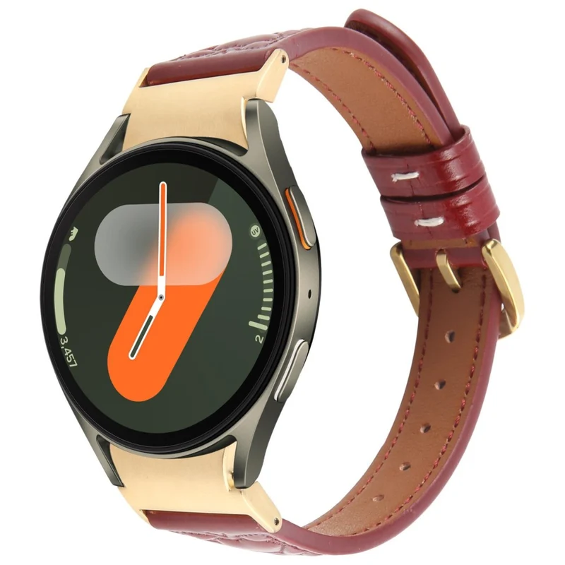 Mega Fantastisch Samsung Smartwatch Echtes Leder Universell Armband