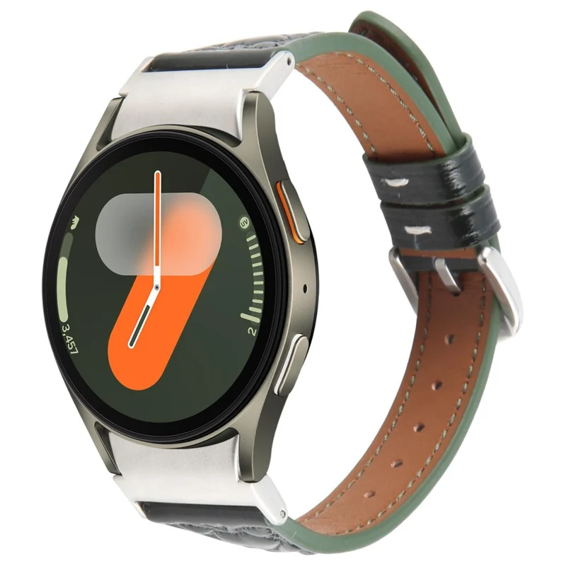 Mega Fantastisch Samsung Smartwatch Echtes Leder Universell Armband