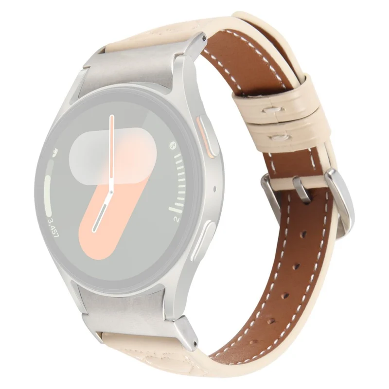 Mega Fantastisch Samsung Smartwatch Echtes Leder Universell Armband