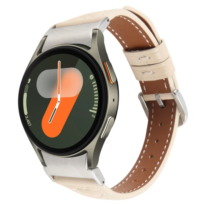 Mega Fantastisch Samsung Smartwatch Echtes Leder Universell Armband