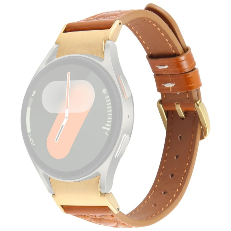 Mega Fantastisch Samsung Smartwatch Echtes Leder Universell Armband