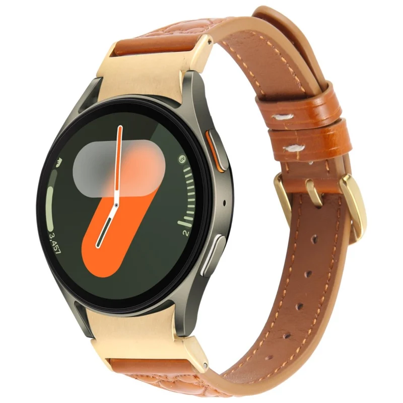 Mega Fantastisch Samsung Smartwatch Echtes Leder Universell Armband