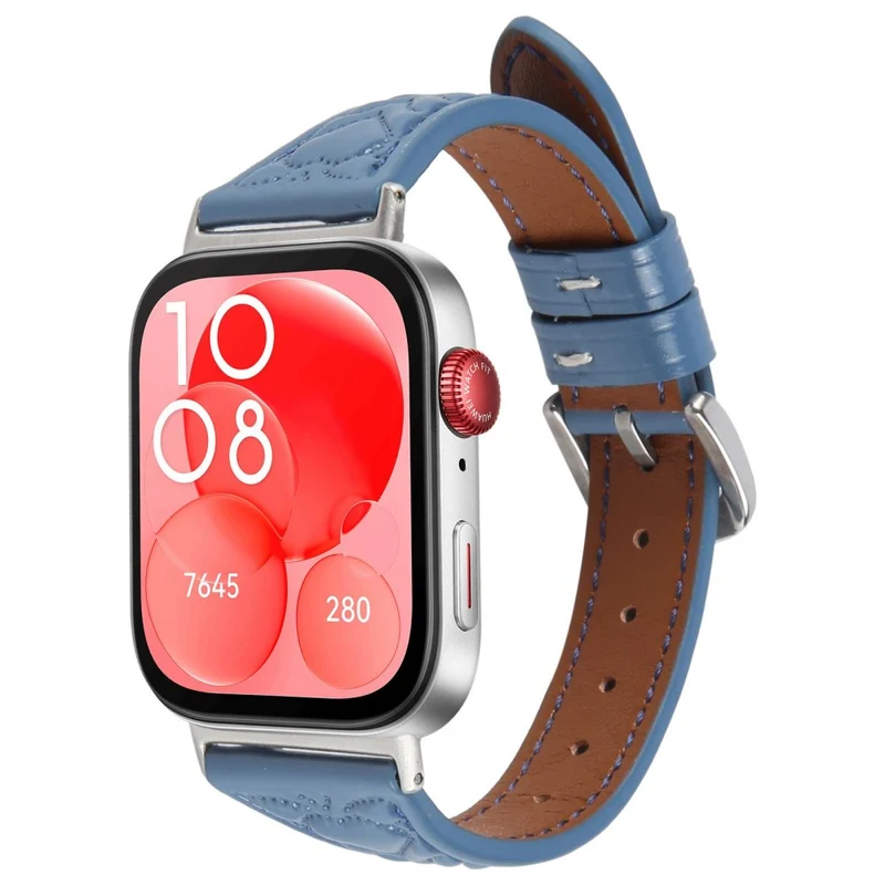 Großartig Huawei Watch Fit 2 Echtes Leder Armband