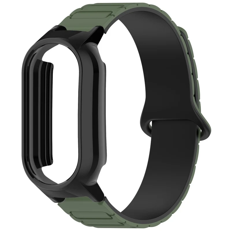 Bequem Xiaomi Mi Band 9 / Xiaomi Smart Band 8 Silikon Universell Armband