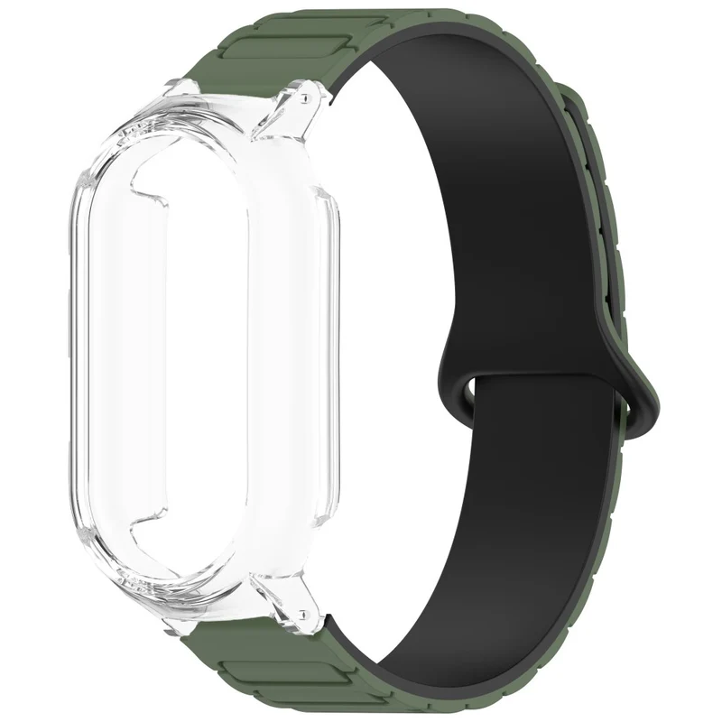 Bequem Xiaomi Mi Band 9 / Xiaomi Smart Band 8 Silikon Universell Armband