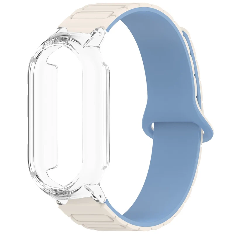 Bequem Xiaomi Mi Band 9 / Xiaomi Smart Band 8 Silikon Universell Armband