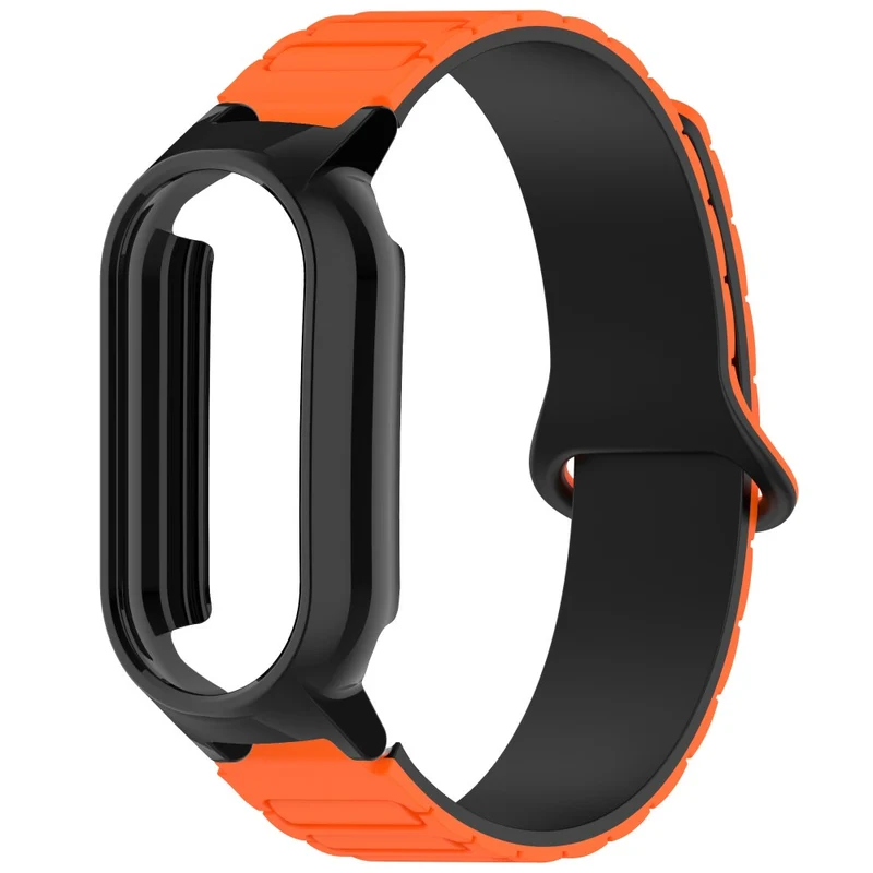Bequem Xiaomi Mi Band 9 / Xiaomi Smart Band 8 Silikon Universell Armband