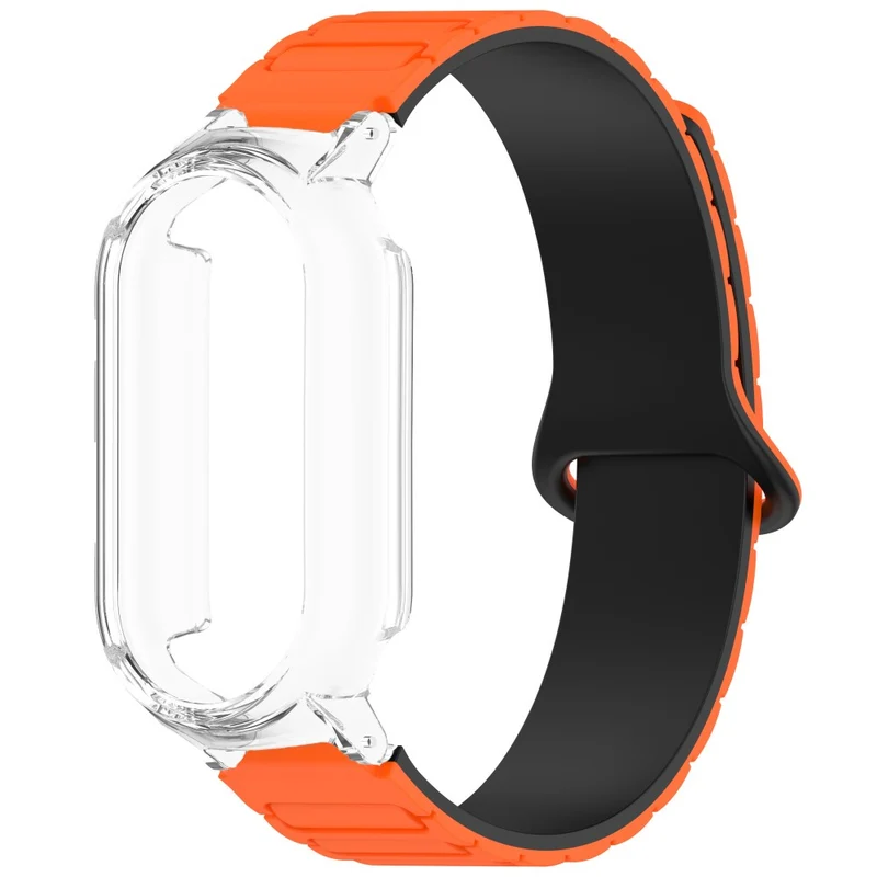 Bequem Xiaomi Mi Band 9 / Xiaomi Smart Band 8 Silikon Universell Armband