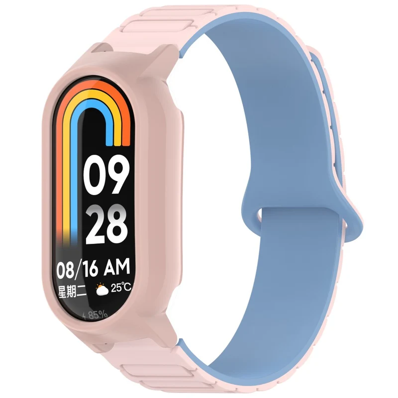 Bequem Xiaomi Mi Band 9 / Xiaomi Smart Band 8 Silikon Universell Armband
