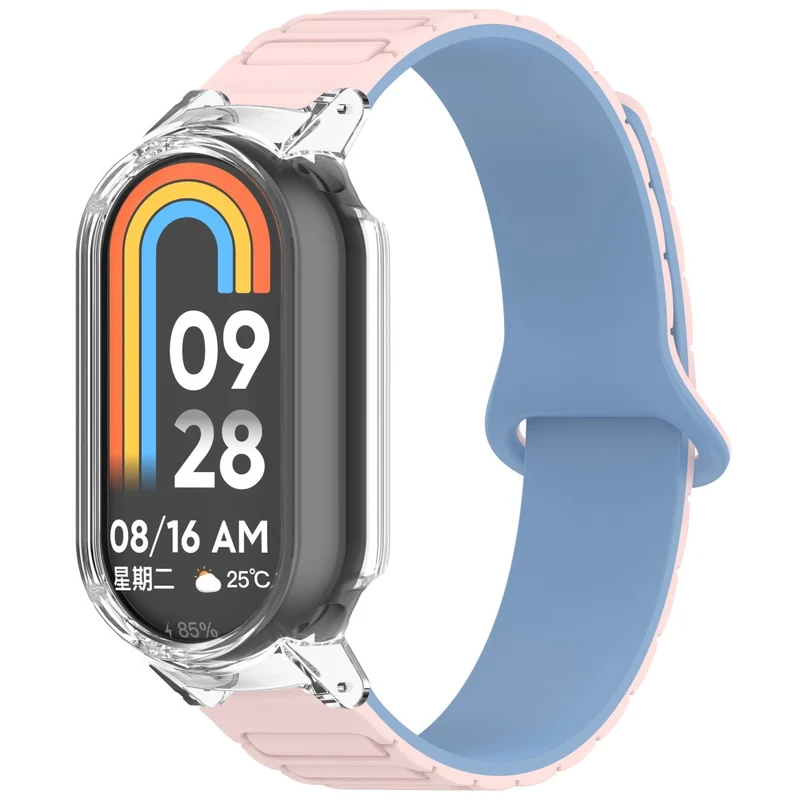 Bequem Xiaomi Mi Band 9 / Xiaomi Smart Band 8 Silikon Universell Armband