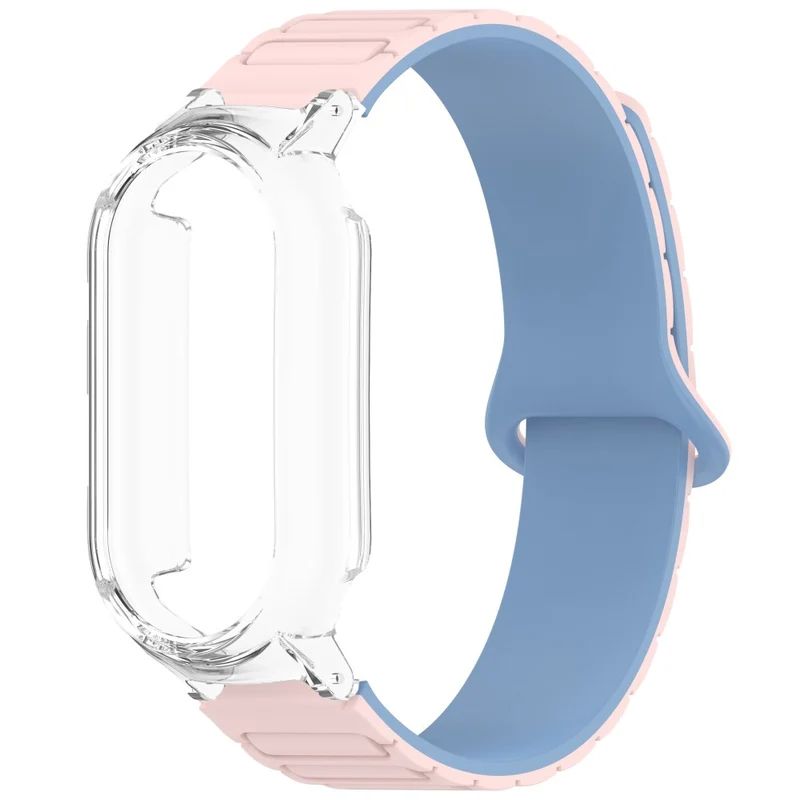 Bequem Xiaomi Mi Band 9 / Xiaomi Smart Band 8 Silikon Universell Armband