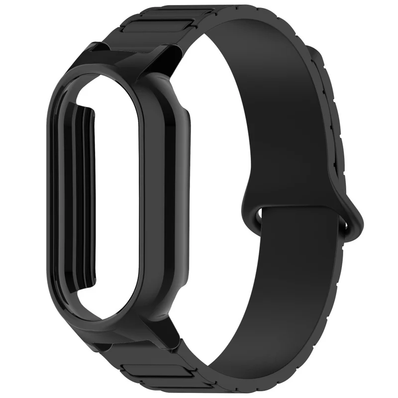 Bequem Xiaomi Mi Band 9 / Xiaomi Smart Band 8 Silikon Universell Armband