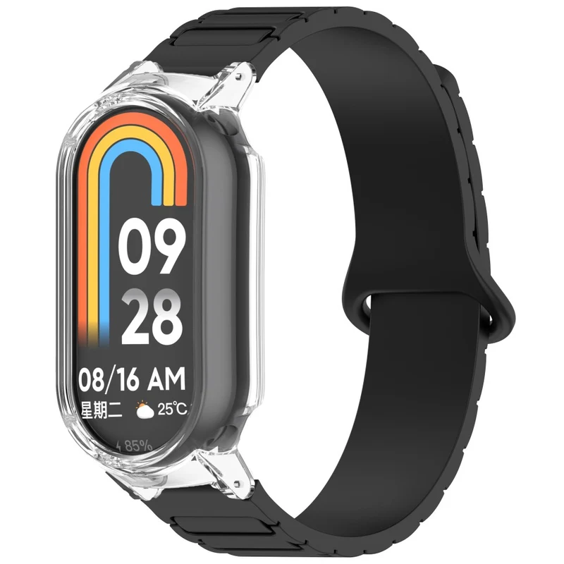 Bequem Xiaomi Mi Band 9 / Xiaomi Smart Band 8 Silikon Universell Armband