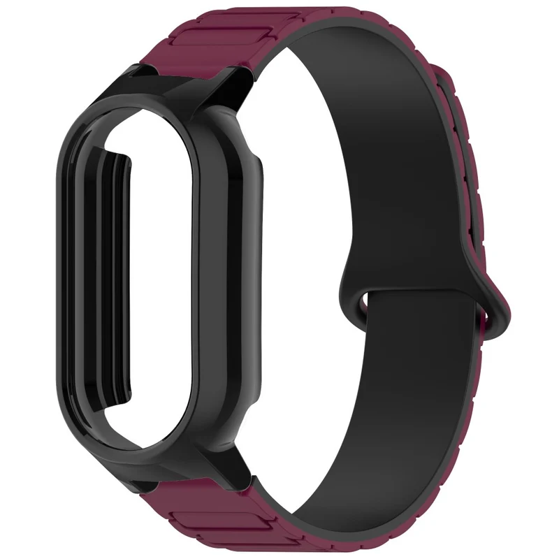 Bequem Xiaomi Mi Band 9 / Xiaomi Smart Band 8 Silikon Universell Armband
