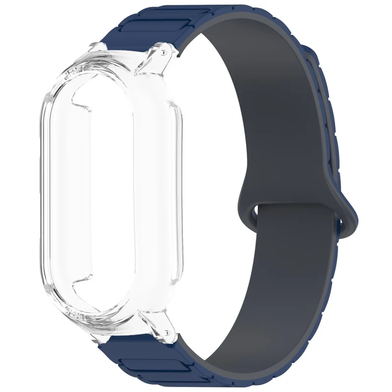 Bequem Xiaomi Mi Band 9 / Xiaomi Smart Band 8 Silikon Universell Armband
