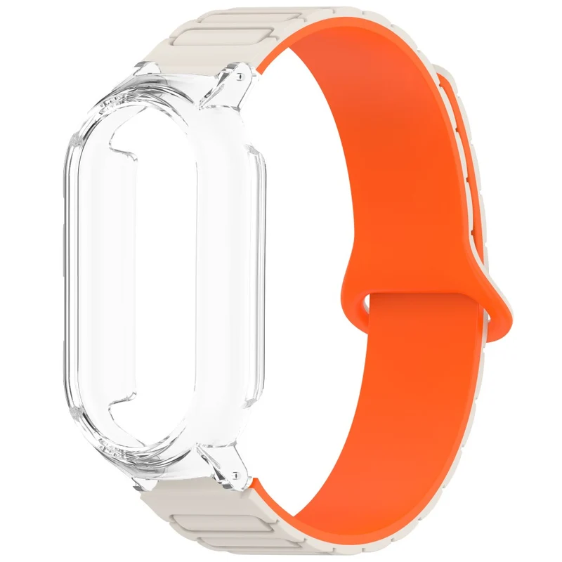 Bequem Xiaomi Mi Band 9 / Xiaomi Smart Band 8 Silikon Universell Armband