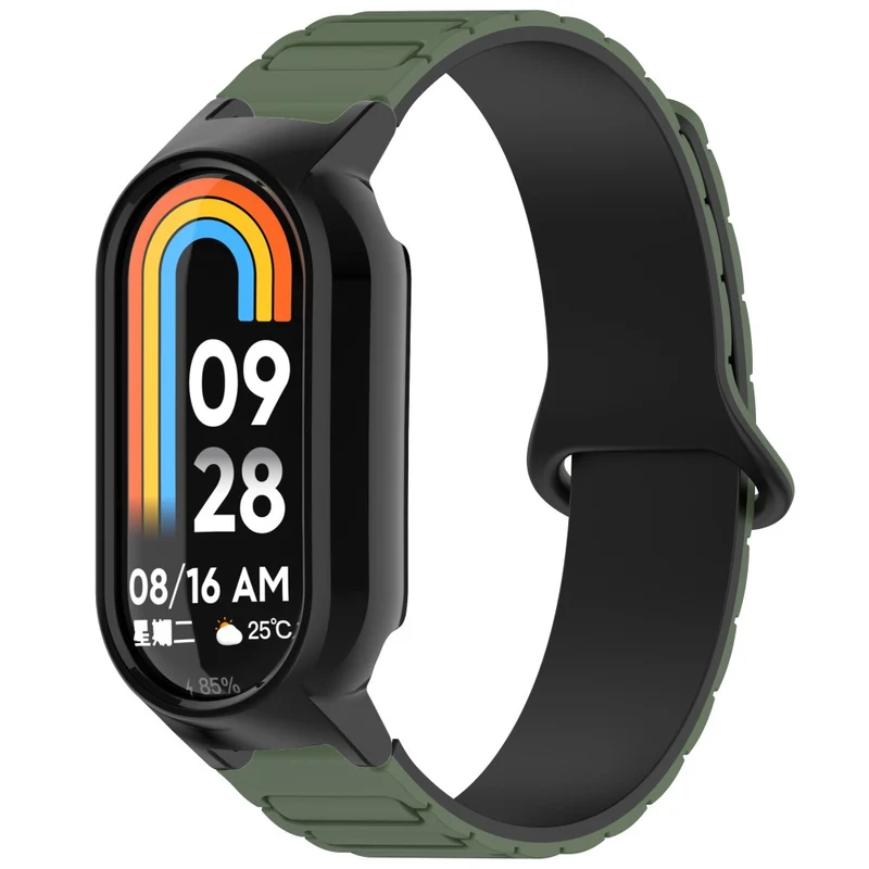 Unglaublich Bequem Xiaomi Smart Band 9 Silikon Armband
