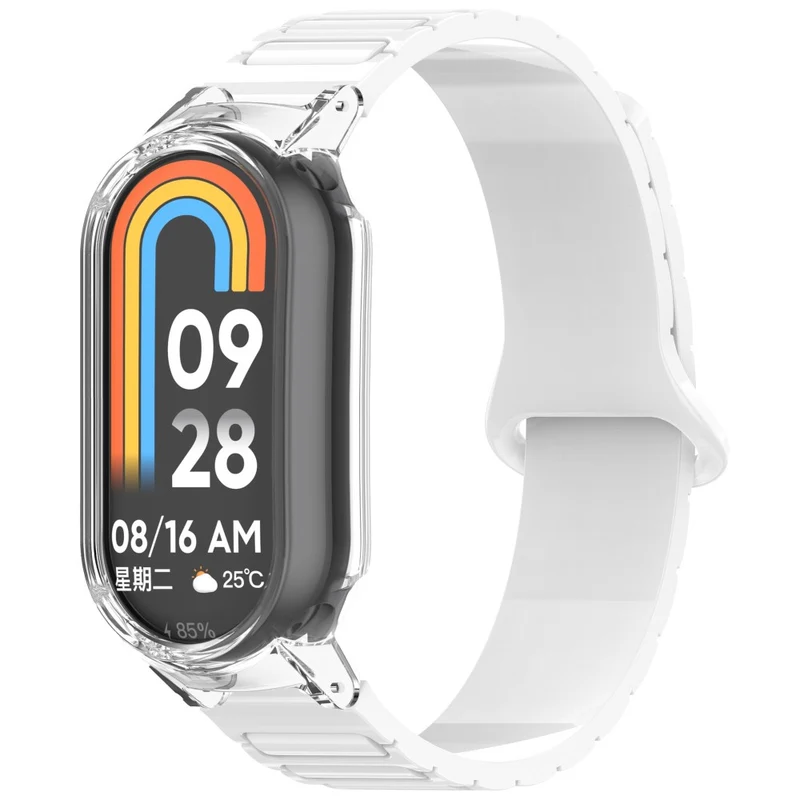 Unglaublich Bequem Xiaomi Smart Band 9 Silikon Armband