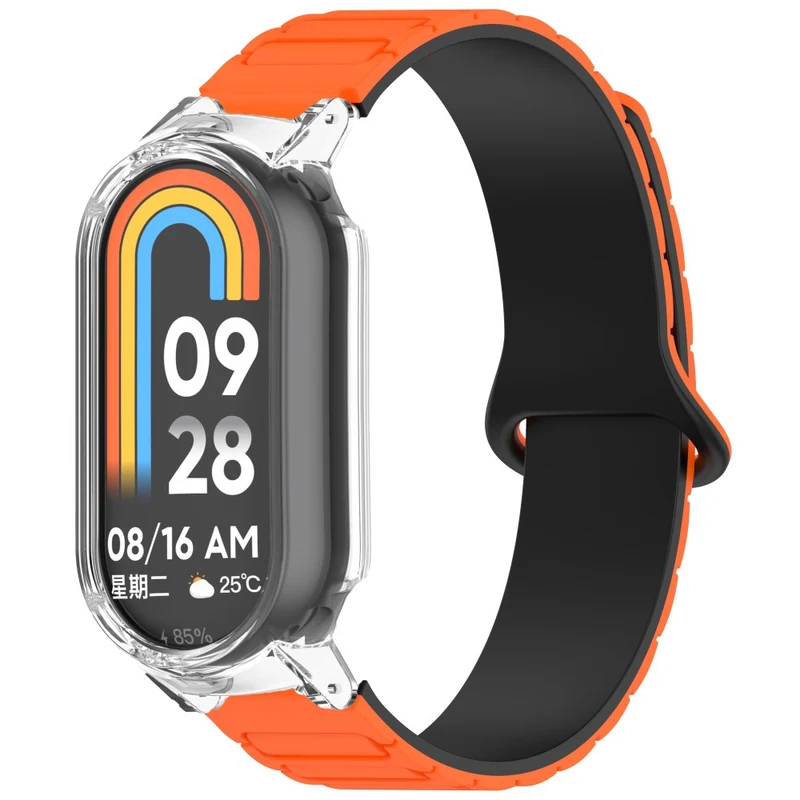 Unglaublich Bequem Xiaomi Smart Band 9 Silikon Armband