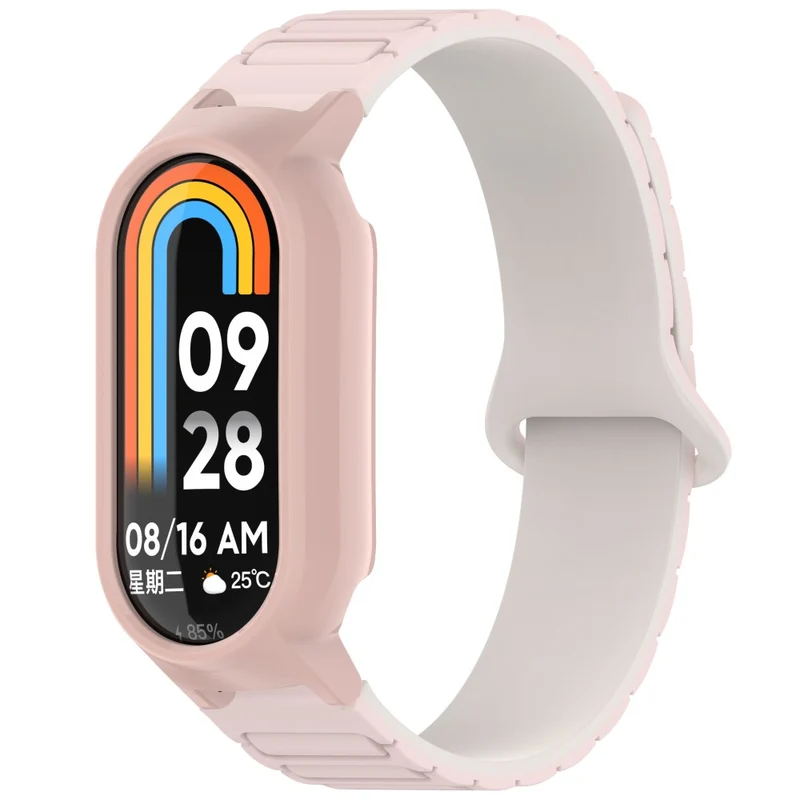 Unglaublich Bequem Xiaomi Smart Band 9 Silikon Armband