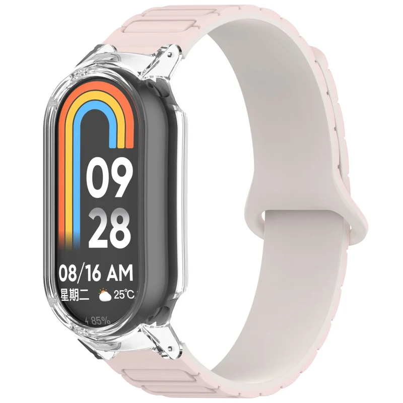 Unglaublich Bequem Xiaomi Smart Band 9 Silikon Armband