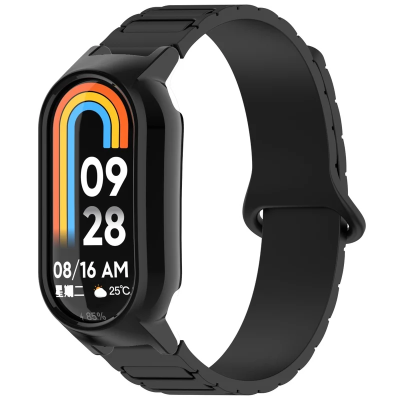 Unglaublich Bequem Xiaomi Smart Band 9 Silikon Armband