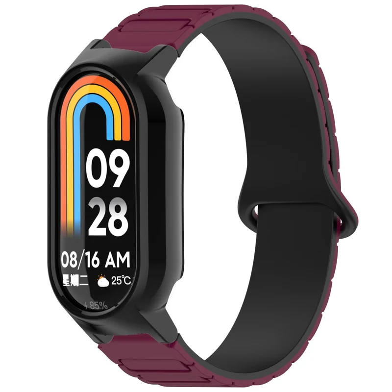 Unglaublich Bequem Xiaomi Smart Band 9 Silikon Armband