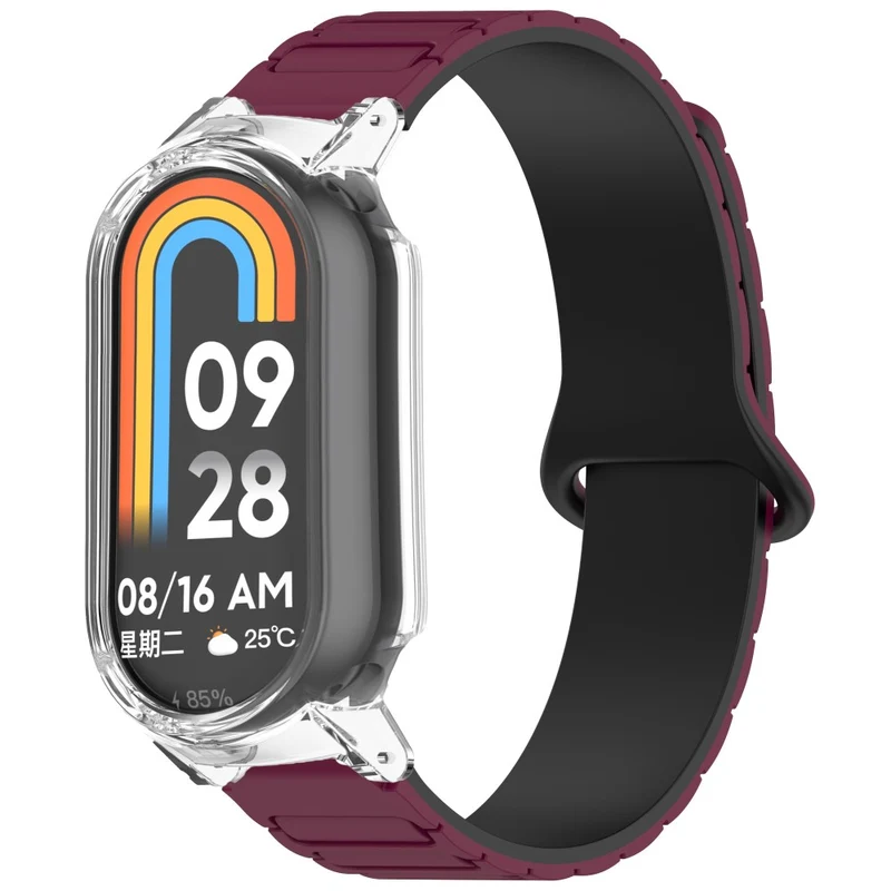 Unglaublich Bequem Xiaomi Smart Band 9 Silikon Armband