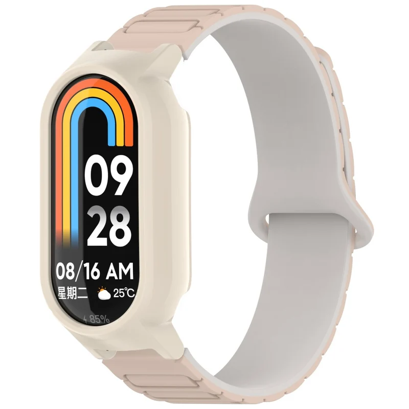 Unglaublich Bequem Xiaomi Smart Band 9 Silikon Armband