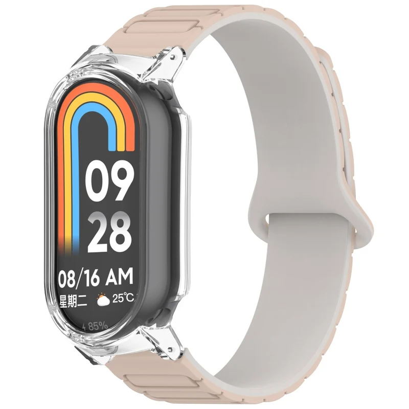 Unglaublich Bequem Xiaomi Smart Band 9 Silikon Armband