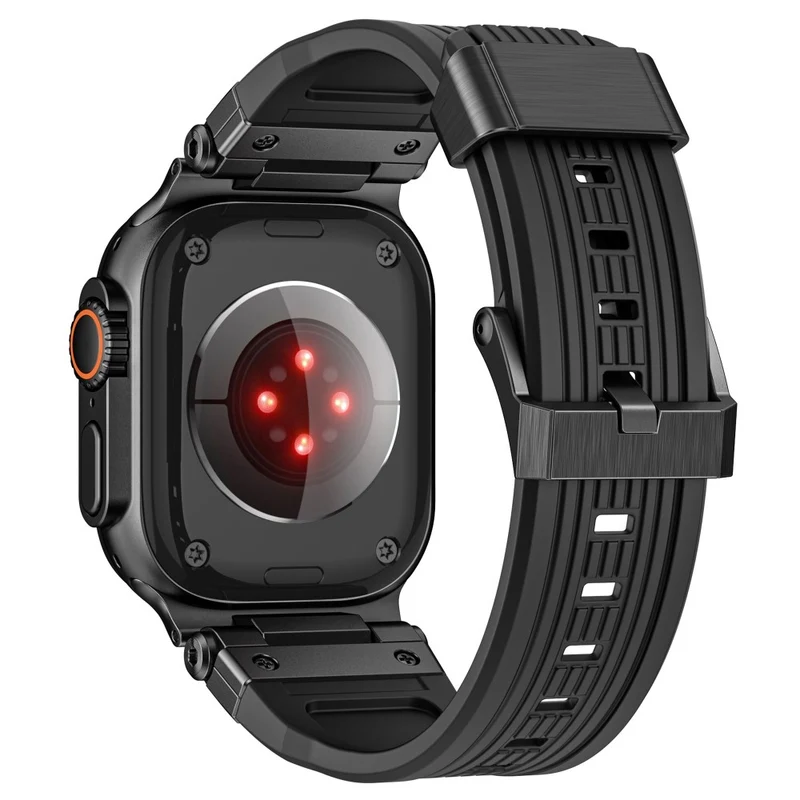 Unglaublich Bequem Apple Smartwatch Silikon Universell Armband
