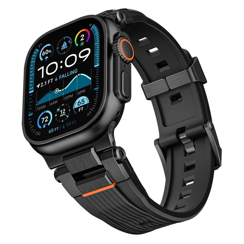 Unglaublich Bequem Apple Smartwatch Silikon Universell Armband