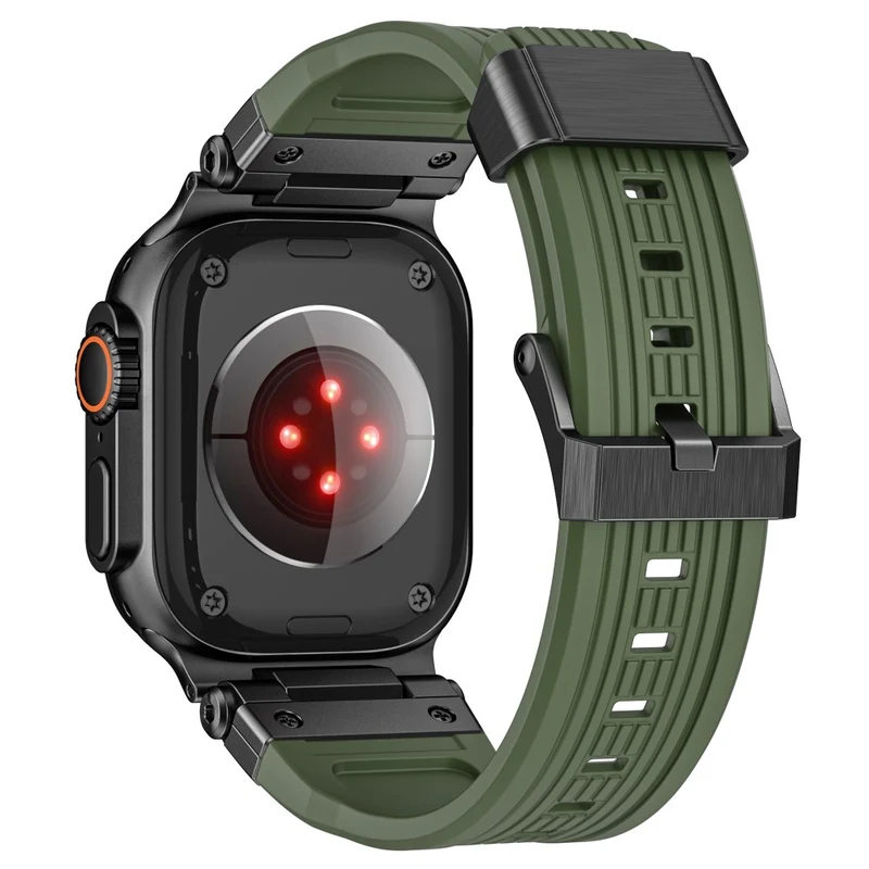 Unglaublich Bequem Apple Smartwatch Silikon Universell Armband