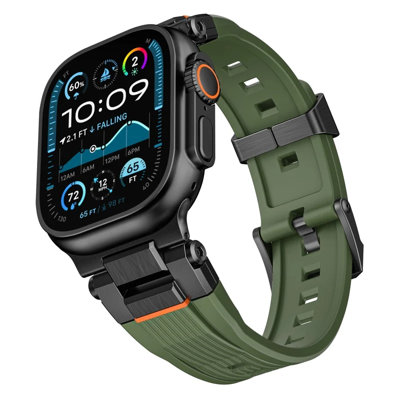 Unglaublich Bequem Apple Smartwatch Silikon Universell Armband