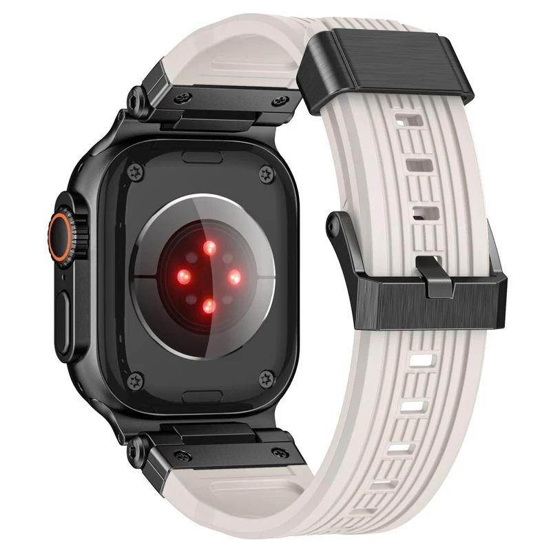 Unglaublich Bequem Apple Smartwatch Silikon Universell Armband