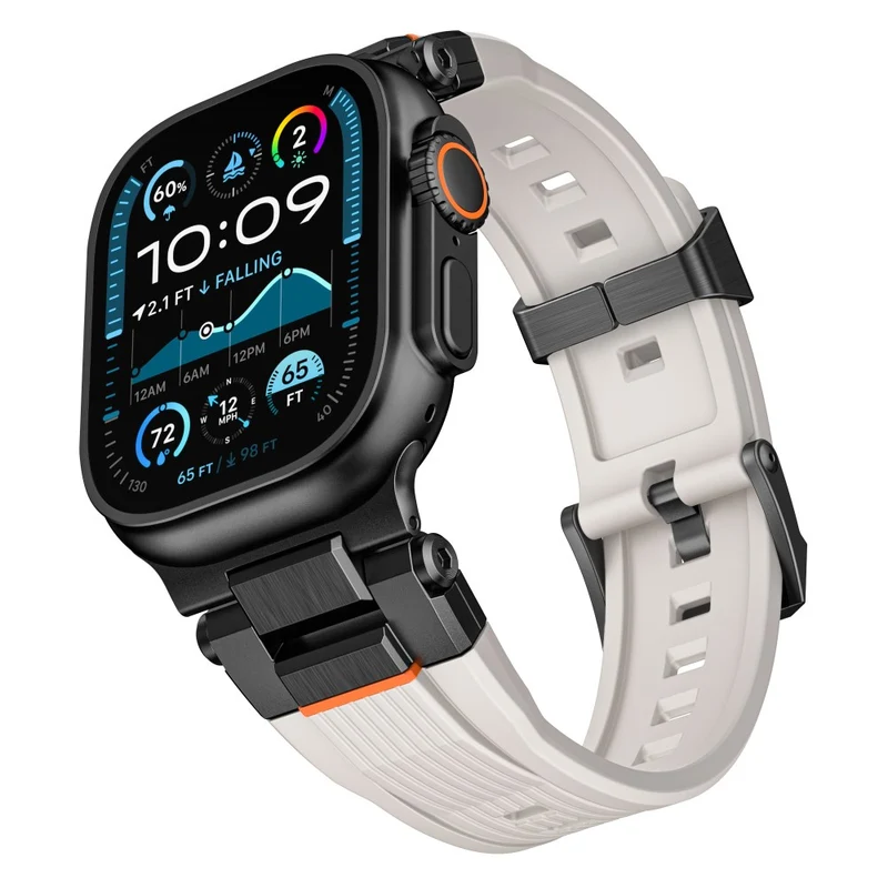 Unglaublich Bequem Apple Smartwatch Silikon Universell Armband