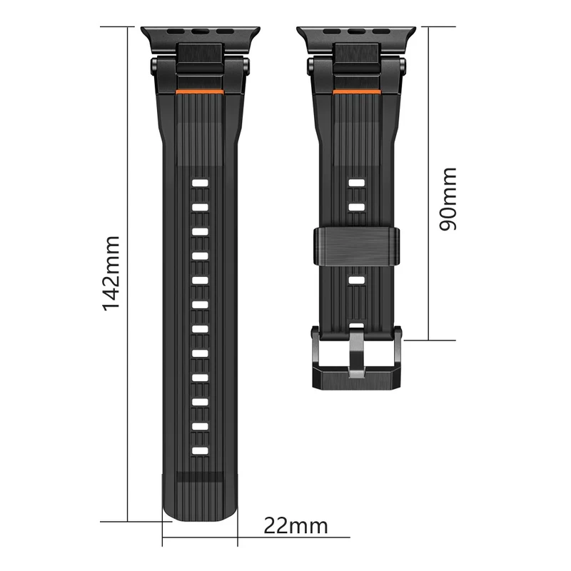 Unglaublich Bequem Apple Smartwatch Silikon Universell Armband