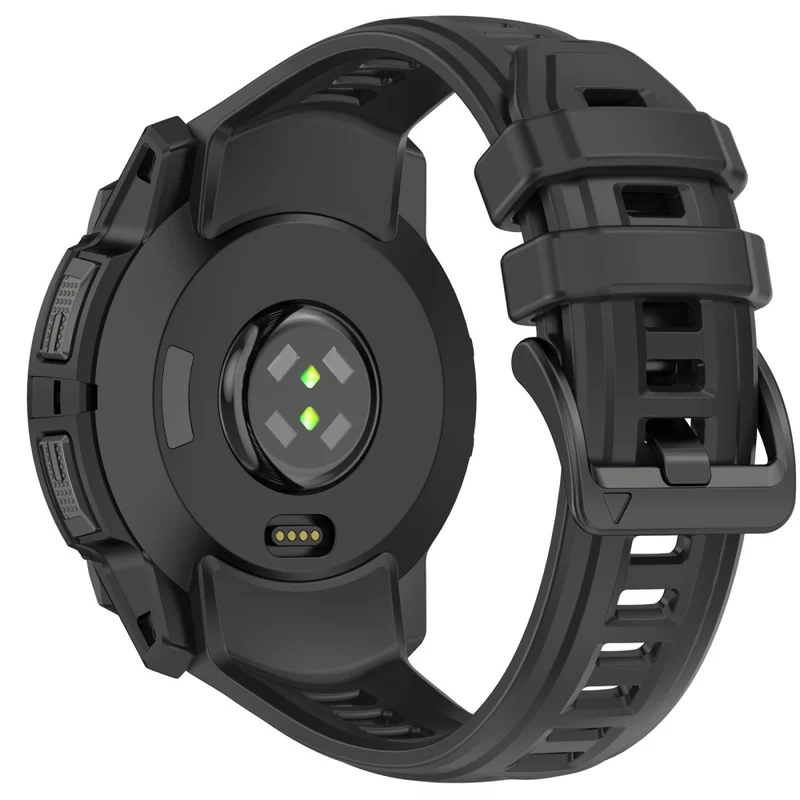 Weich Garmin Instinct 3 45mm Silikon Armband