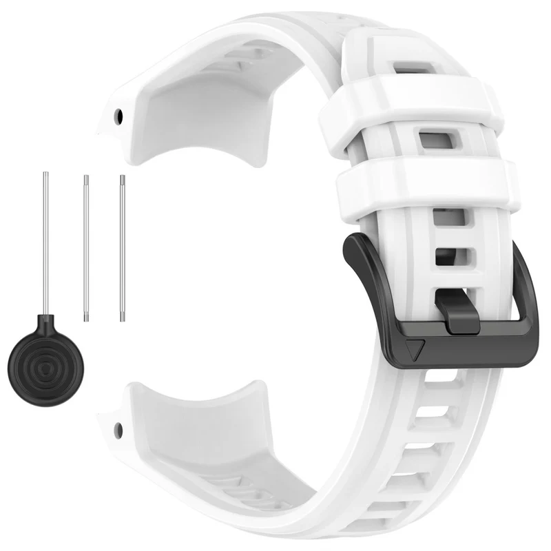 Weich Garmin Instinct 3 45mm Silikon Armband