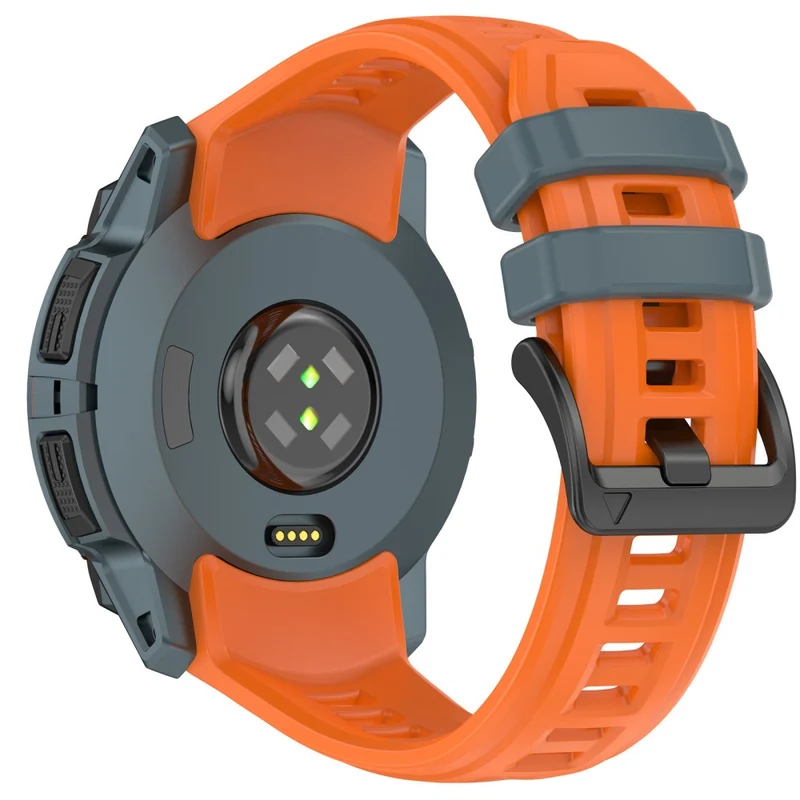 Weich Garmin Instinct 3 45mm Silikon Armband