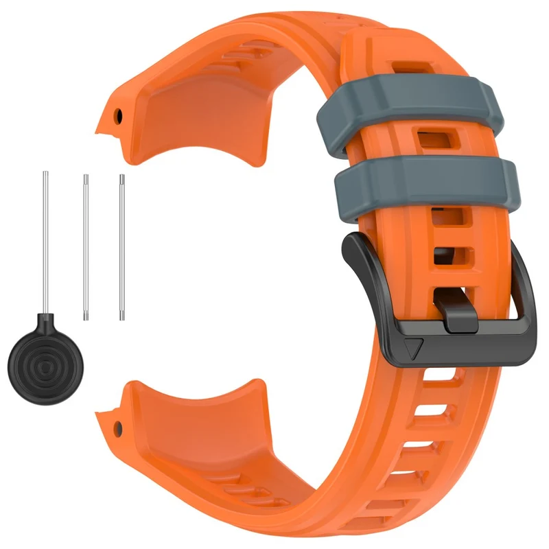 Weich Garmin Instinct 3 45mm Silikon Armband