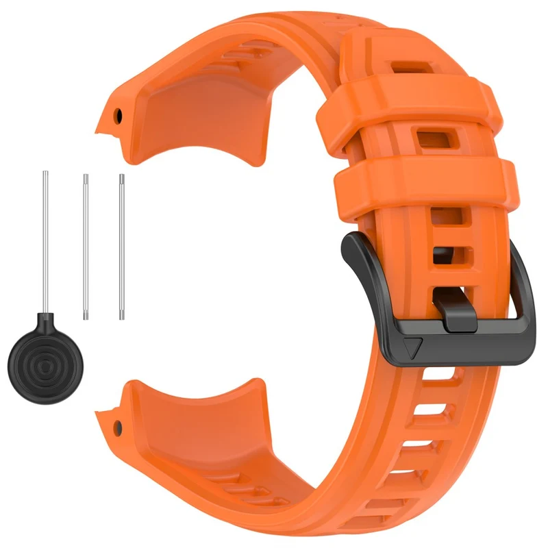 Weich Garmin Instinct 3 45mm Silikon Armband