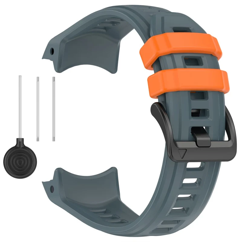 Weich Garmin Instinct 3 45mm Silikon Armband